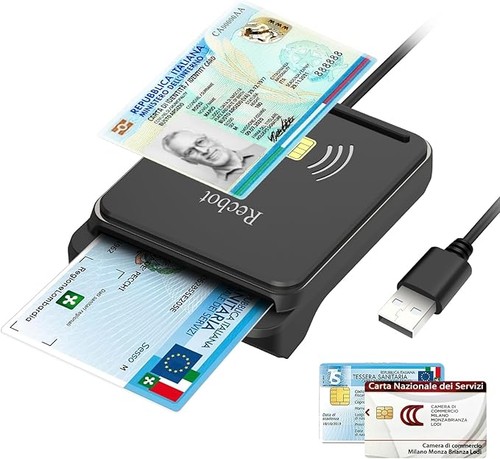 Recbot cie nfc - cie, 3.0