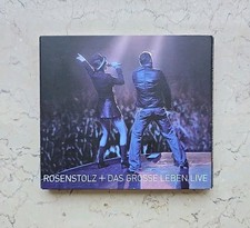 ROSENSTOLZ +  DAS GROSSE LEBEN LIVE    DOPPEL-CD