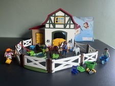 (KA325) Playmobil 6927 Ponyhof