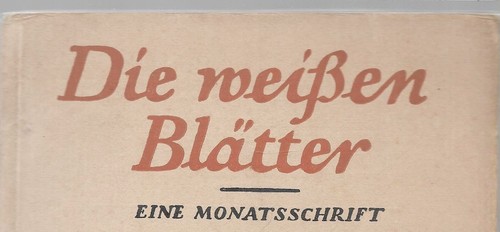 Rene schickele die - schickele, weißen