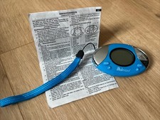 schrittzähler clip Anhänger Vitalmaxx Blau