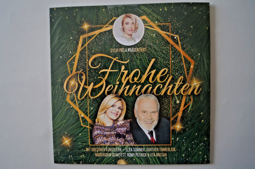 Frohe weihnachten mit - cd,