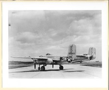 1950s USAF North American B-25