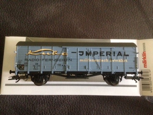 Märklin güterwagen kuba - güterwagen, "kuba