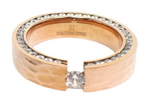 Edelstahlringe damen spannring - damen,