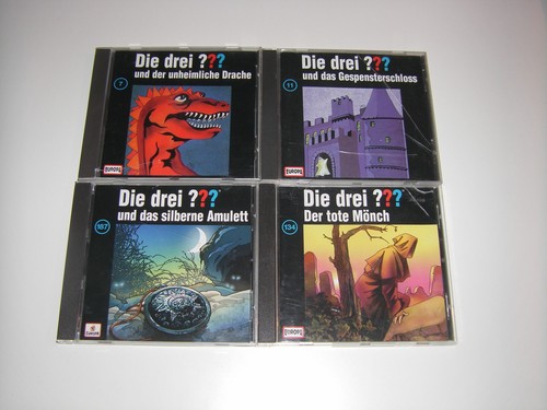 Verschiedene cds die drei - -,