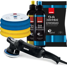 RUPES LHR21ES Exzenter-Poliermaschine + Polituren + Polierpads AUTO Detailing