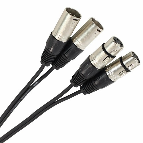 Audiokabel xlr männlich auf - männlich,