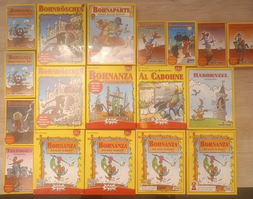 Bohnanza kartenspielsammlung - bohnanza,