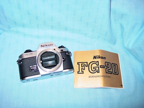 Nikon 20 analoge kamera - g,