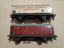 Trix Express 2 X Güterwagen