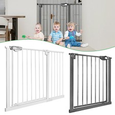Treppenschutzgitter Ohne Bohren Auto Close Treppen Tür Baby Türschutzgitter NEU