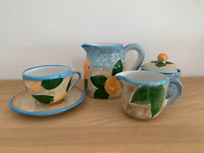 Villeroy & Boch  Gallo * Orange Garden*  Service -verschiedene Teile zur Auswahl