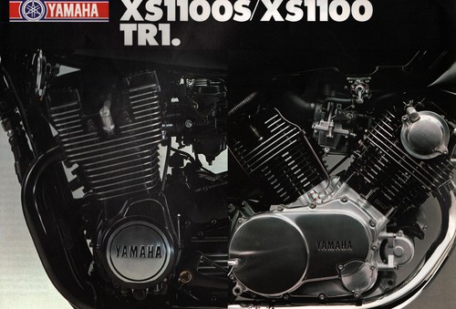 Prospekt yamaha motorrad - motorrad, xs
