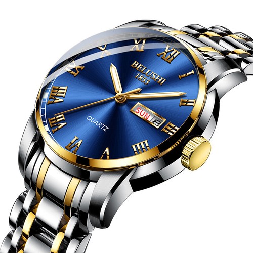 Uhr herren edelstahl - uhr,