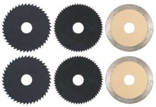 Einhell 6-tlg. Sägeblatt set BTS 400, BT-CS 500 Sägeblattset Sägeblätter 50,2X11