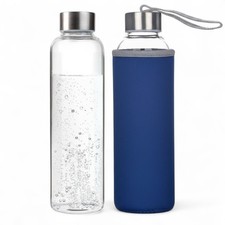 Trinkflasche aus Glas