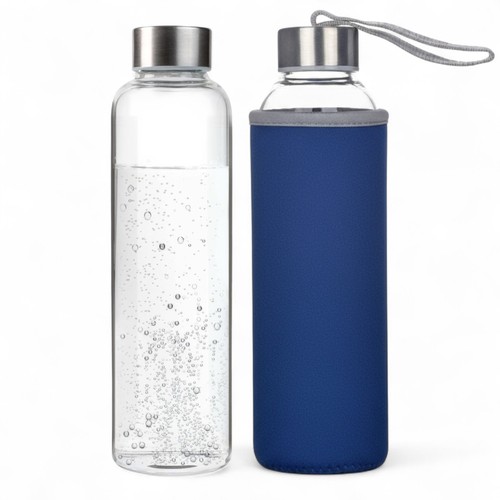 Trinkflasche aus glas - trinkflasche,