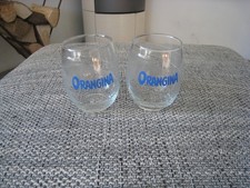 2 Stück bauchige Orangina
