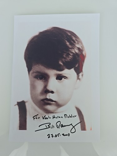 Bill ramsey autogramm signiert - ramsey,