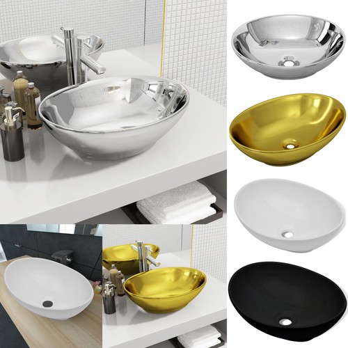 Keramik waschbecken oval - keramik,