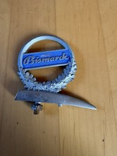 Oldtimer Fahrrad-Retro-Vintage-Bismarck Schutzblechreiter/Emblem F.Kotflügel TOP