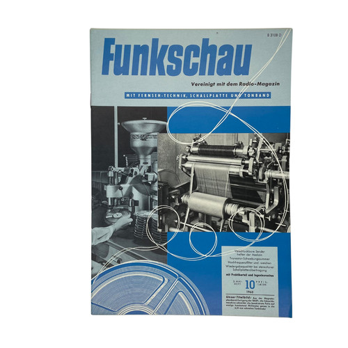 Funkschau heft zeitschrift - funkschau,