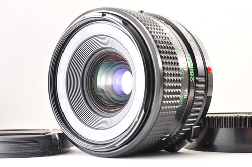 Canon new 28mm 8 wide - fd,