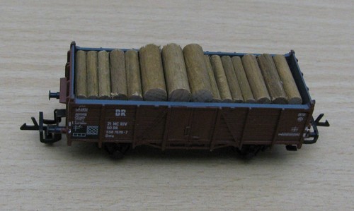 Offener güterwagen mit - tt,