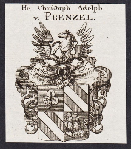 Prenzel wappen coat arms - coat,