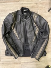 Ducati Dainese Lederjacke