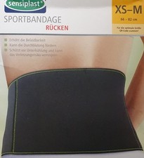 Sensiplast rückenbandage - sensiplast,