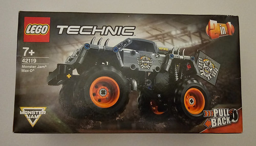 Lego technic monster jam - technic:,