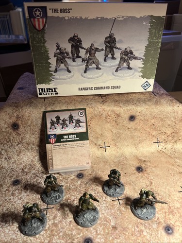 Dust 1947 tactics ranger - dust,