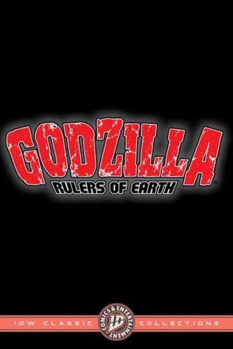 Godzilla rulers earth - of, idw