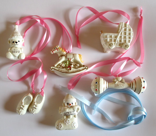 Babys erster weihnachtsschmuck - erster,