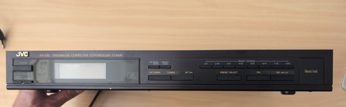 Jvc 33lbk stereo tuner - jvc,