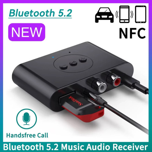 Bluetooth audio receiver - 5,2,