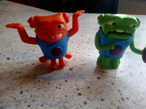 Figuren happy meal - happy,