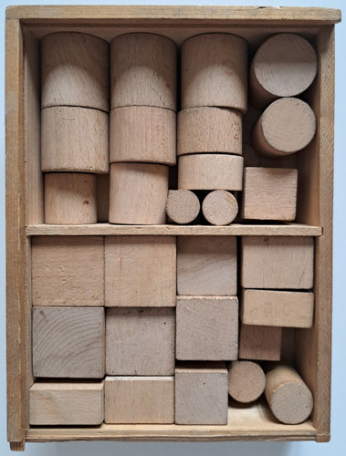 Ddr holzbausteine holzklötze - ddr,