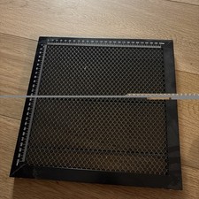 Honeycomb Platte Lasercutter Wabenplatte Unterlage 25x25 cm