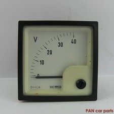 Einbau Voltmeter analog 0-40V BBC Goerz Metrawatt