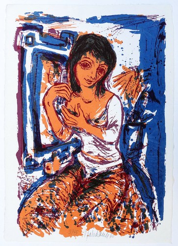 Walter habdank junge frau - junge,