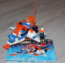 LEGO; Space - Blizzard Baron 6879 kplt. incl. Figur, Zubehör + Anleitung