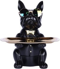 Deko Skulptur Bulldogge