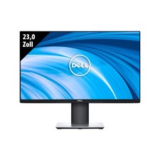 Dell P2319H 23 Zoll Monitor 1920x1080 FHD IPS 8ms Schwarz Bildschirm
