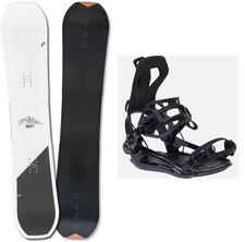 HEAD Mighty DCT 156 Snowboard Set All Mountain Board Fastec F2 TEAM Bindung NEU
