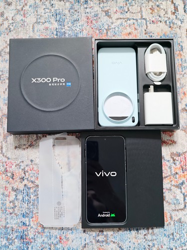 Vivo x300 pro 12gb 256gb - 12gb,