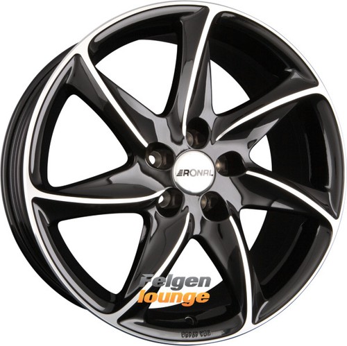 Ronal r51 jetblack - ronal,