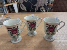 Ostfriesenrose, Pharisäertassen,  August Warnecke, Sammeln, Deko,